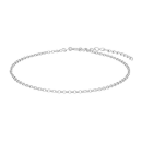 Rhod. Silber Armband SUMMER52 17+3cm