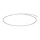Rhod. Silber Armband SUMMER52 17+3cm