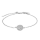 Rhd. Silber Armband DUST52 10mm