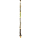 Rauchquarz, Labradorit, Peridot System-Kette 4mm