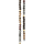 Jaspis, Schwammquarz, brauner Schneeflocken Jaspis, Goldp. Hematit System-Kette 6mm