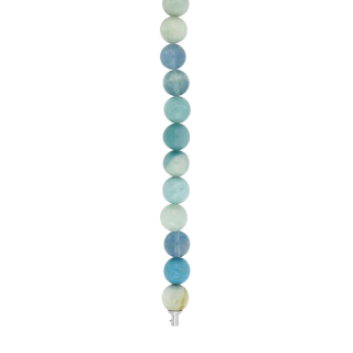 Amazonit, Howlith, Fluorit System-Kette 10mm