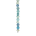 Amazonit, Howlith, Fluorit System-Kette 10mm
