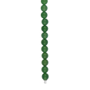 Grüner Achat System-Kette 10mm