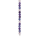 Amethyst, Süßwasserperle, Schwammquarz...