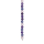 Amethyst, Süßwasserperle, Schwammquarz System-Kette 8mm