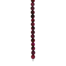 Pinkes Tigerauge System-Kette 8mm
