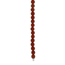 Karneol System-Kette 8mm