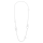 925/- Collier matt./Poliert, 97cm