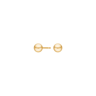 14kt. Goldohrringe Ball 5mm
