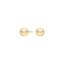 8kt. Goldohrringe Ball 7mm