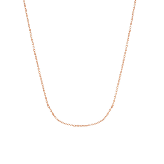 Roséverg. Silberkette 42+3cm
