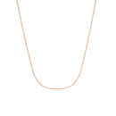 Roséverg. Silberkette 42+3cm