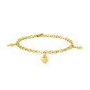 Verg. Silberarmband m/Glaube, Hoffnung und Liebe
