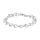 Rhod. Silberarmband