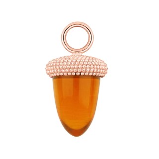 Quarz-Glas Eichelform Farbe69 - rvg - Stück