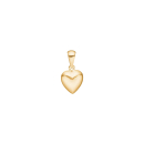 14kt. Goldherz 8mm