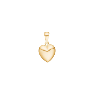 14kt. Goldherz 10mm