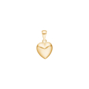 14kt. Goldherz 10mm