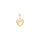 14kt. Goldherz 10mm