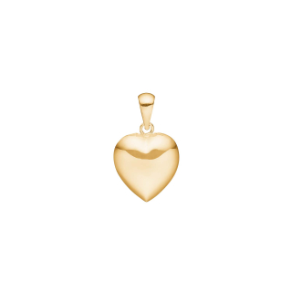 14kt. Goldherz 12mm