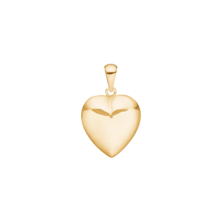 14kt. Goldherz 14mm
