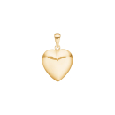14kt. Goldherz 14mm