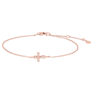 Rosévergoldet Armband HOLLYNOR
