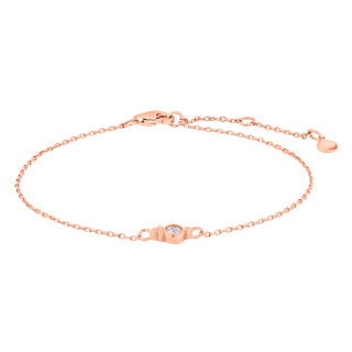 Rosévergoldet Armband IRENENOR