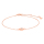 Rosévergoldet Armband IRENENOR