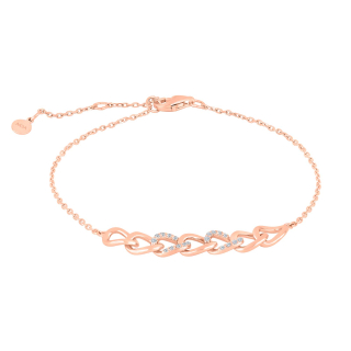 Rosévergoldet Armband JASMINNOR