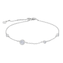 Rhd. Silber Armband JOJONOR
