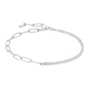 Rhd. Silber Armband KLEONOR
