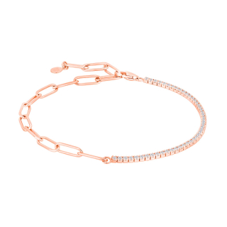 Rosévergoldet Armband KLEONOR