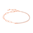 Rosévergoldet Armband KLEONOR