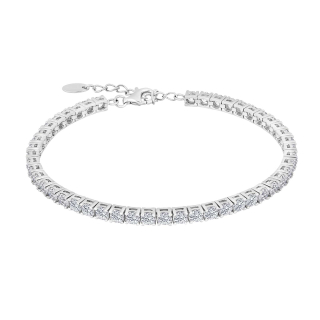 Rhd. Silber Armband KARENNOR