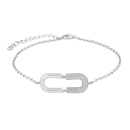 Rhd. Silber Armband KORANOR