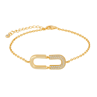 Vergoldet Armband KORANOR