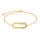 Vergoldet Armband KORANOR