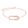 Rosévergoldet Armband KORANOR