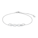 Rhd. Silber Armband LARANOR