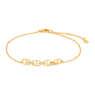 Vergoldet Armband LARANOR