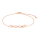 Rosévergoldet Armband LARANOR