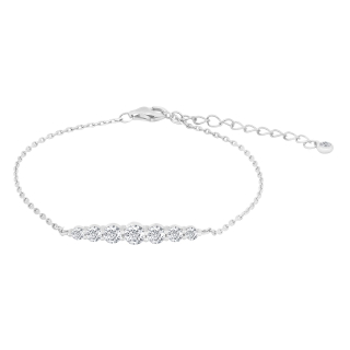 Rhd. Silber Armband LINDANOR