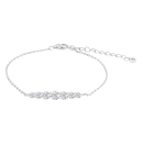Rhd. Silber Armband LINDANOR