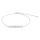Rhd. Silber Armband LINDANOR