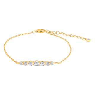 Vergoldet Armband LINDANOR