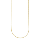 9kt. Goldkette Flach Panzer