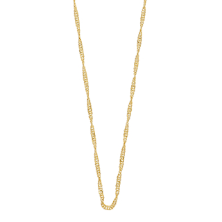 9kt. Goldkette Singapur