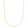9kt. Goldkette Rund Anchor